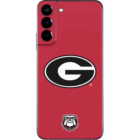 University of Georgia Logo Red Galaxy S22 Plus Skin