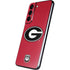 University of Georgia Logo Red Galaxy S22 Skin