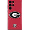 University of Georgia Logo Red Galaxy S22 Ultra Skin