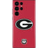 University of Georgia Logo Red Galaxy S22 Ultra Skin