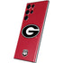 University of Georgia Logo Red Galaxy S22 Ultra Skin