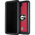 University of Georgia Logo Red Galaxy S23 Plus Waterproof Case