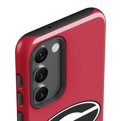 University of Georgia Logo Red Galaxy S23 Pro Case