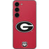 University of Georgia Logo Red Galaxy S23 Skin