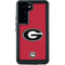 University of Georgia Logo Red Galaxy S23 Waterproof Case