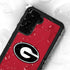University of Georgia Logo Red Galaxy S23 Waterproof Case