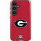 University of Georgia Logo Red Galaxy S24 Impact Case