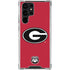 University of Georgia Logo Red Galaxy S24 Ultra Clear Case