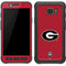 University of Georgia Logo Red Galaxy S7 Active Skin
