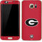 University of Georgia Logo Red Galaxy S7 Edge Skin