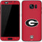 University of Georgia Logo Red Galaxy S7 Skin