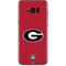 University of Georgia Logo Red Galaxy S8 Plus Skin