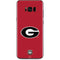 University of Georgia Logo Red Galaxy S8 Skin