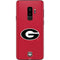 University of Georgia Logo Red Galaxy S9 Plus Skin