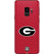 University of Georgia Logo Red Galaxy S9 Skin