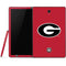 University of Georgia Logo Red Samsung Galaxy Tab Skin
