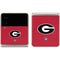 University of Georgia Logo Red Galaxy Z Flip3 5G Skin