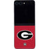 University of Georgia Logo Red Galaxy Z Flip5 5G Skin