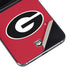 University of Georgia Logo Red Galaxy Z Flip5 5G Skin