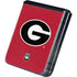 University of Georgia Logo Red Galaxy Z Flip5 5G Skin