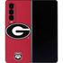 University of Georgia Logo Red Galaxy Z Fold4 5G Skin