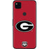 University of Georgia Logo Red Google Pixel 4a Skin