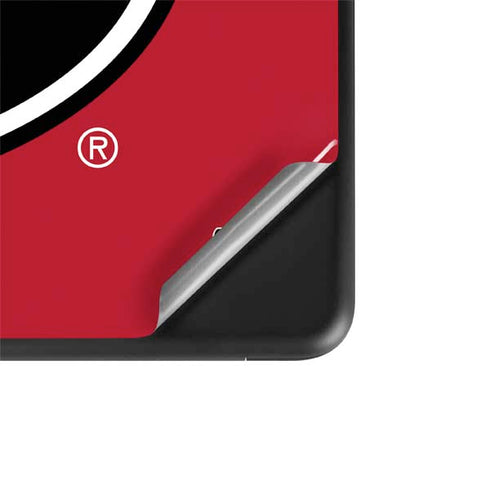 University of Georgia Logo Red Google Pixelbook Go Skin