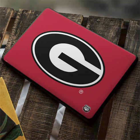 University of Georgia Logo Red Google Pixelbook Go Skin