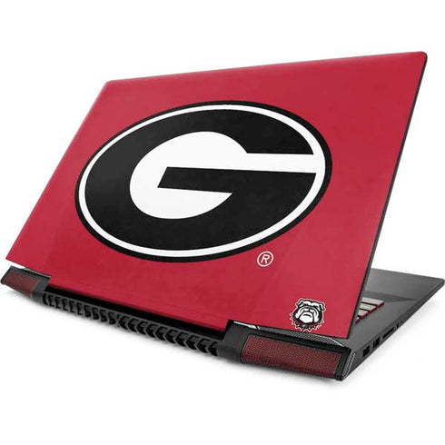 University of Georgia Logo Red Lenovo IdeaPad Skin