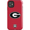 University of Georgia Logo Red iPhone 11 Impact Case