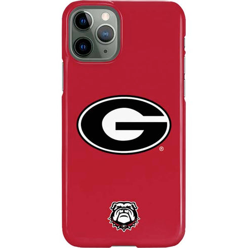 University of Georgia Logo Red iPhone 11 Pro Lite Case