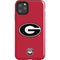 University of Georgia Logo Red iPhone 11 Pro Max Impact Case