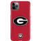 University of Georgia Logo Red iPhone 11 Pro Max Lite Case