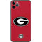 University of Georgia Logo Red iPhone 11 Pro Max Skin