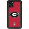 University of Georgia Logo Red iPhone 11 Pro Max Waterproof Case