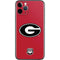 University of Georgia Logo Red iPhone 11 Pro Skin