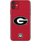 University of Georgia Logo Red iPhone 11 Skin