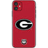 University of Georgia Logo Red iPhone 11 Skin