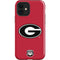 University of Georgia Logo Red iPhone 12 Impact Case