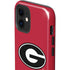 University of Georgia Logo Red iPhone 12 Impact Case