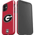 University of Georgia Logo Red iPhone 12 Impact Case