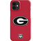 University of Georgia Logo Red iPhone 12 Mini Lite Case