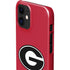 University of Georgia Logo Red iPhone 12 Mini Lite Case
