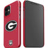 University of Georgia Logo Red iPhone 12 Mini Lite Case