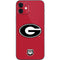 University of Georgia Logo Red iPhone 12 Mini Skin
