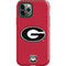 University of Georgia Logo Red iPhone 12 Pro Impact Case