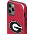 University of Georgia Logo Red iPhone 12 Pro Impact Case