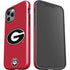 University of Georgia Logo Red iPhone 12 Pro Impact Case