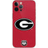 University of Georgia Logo Red iPhone 12 Pro Max Skin
