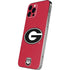 University of Georgia Logo Red iPhone 12 Pro Max Skin